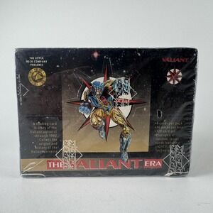 Vintage Valiant Era Trading Card Box Sealed 1993 Upper Deck 36 Packs Superhero 9